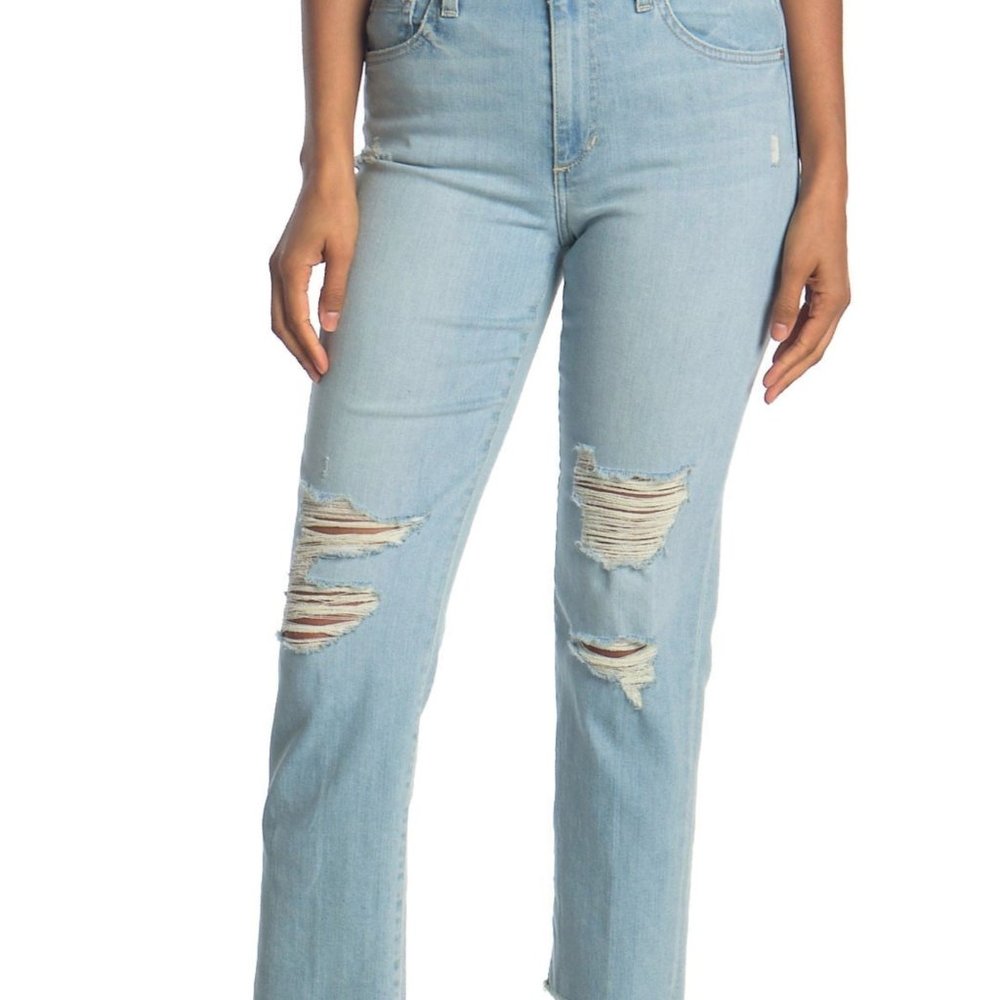 NWT Joe's Jeans Crop Hem Size 27